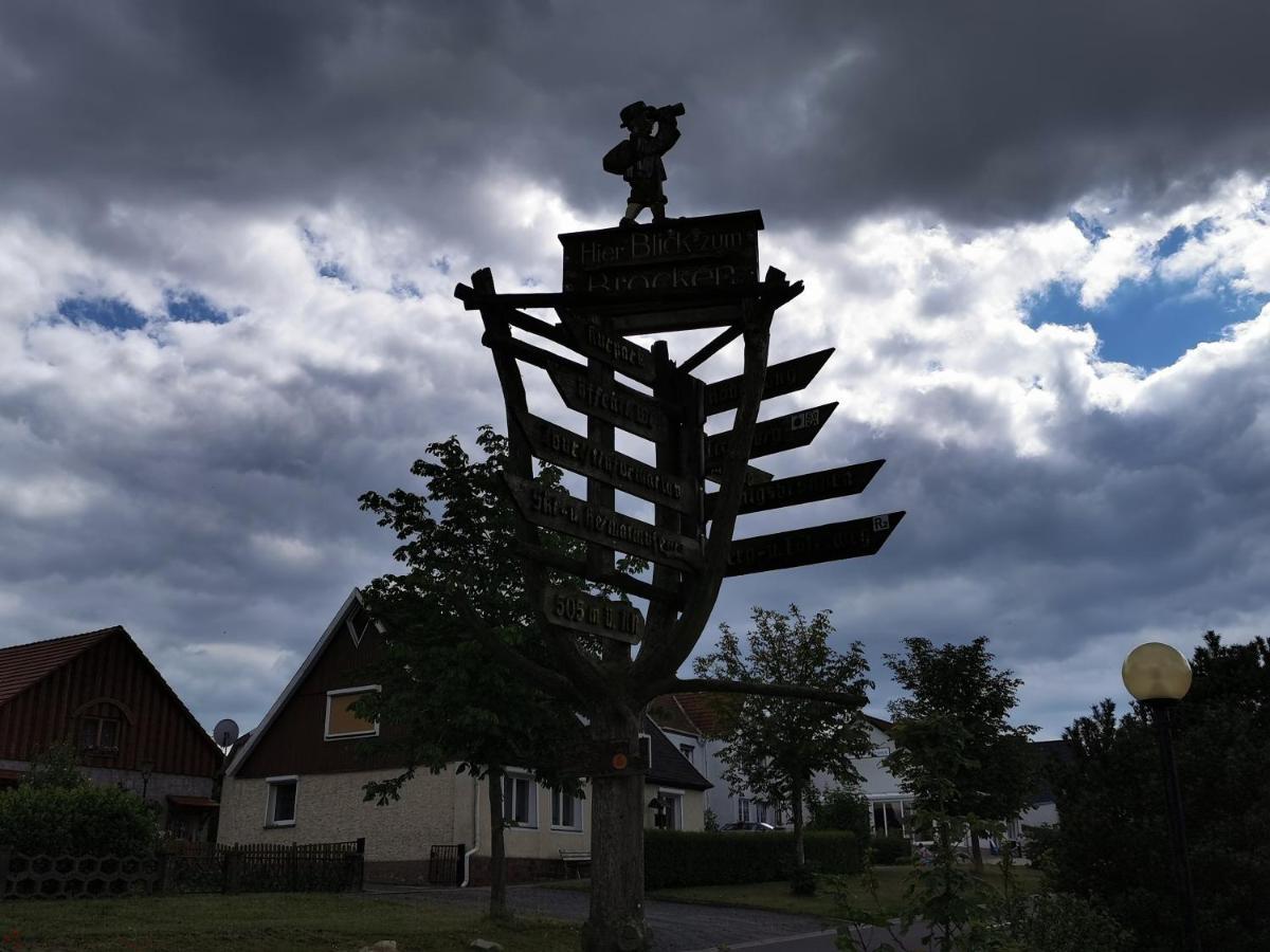 Ferienhaus Natur Pur Lejlighed Thale Eksteriør billede