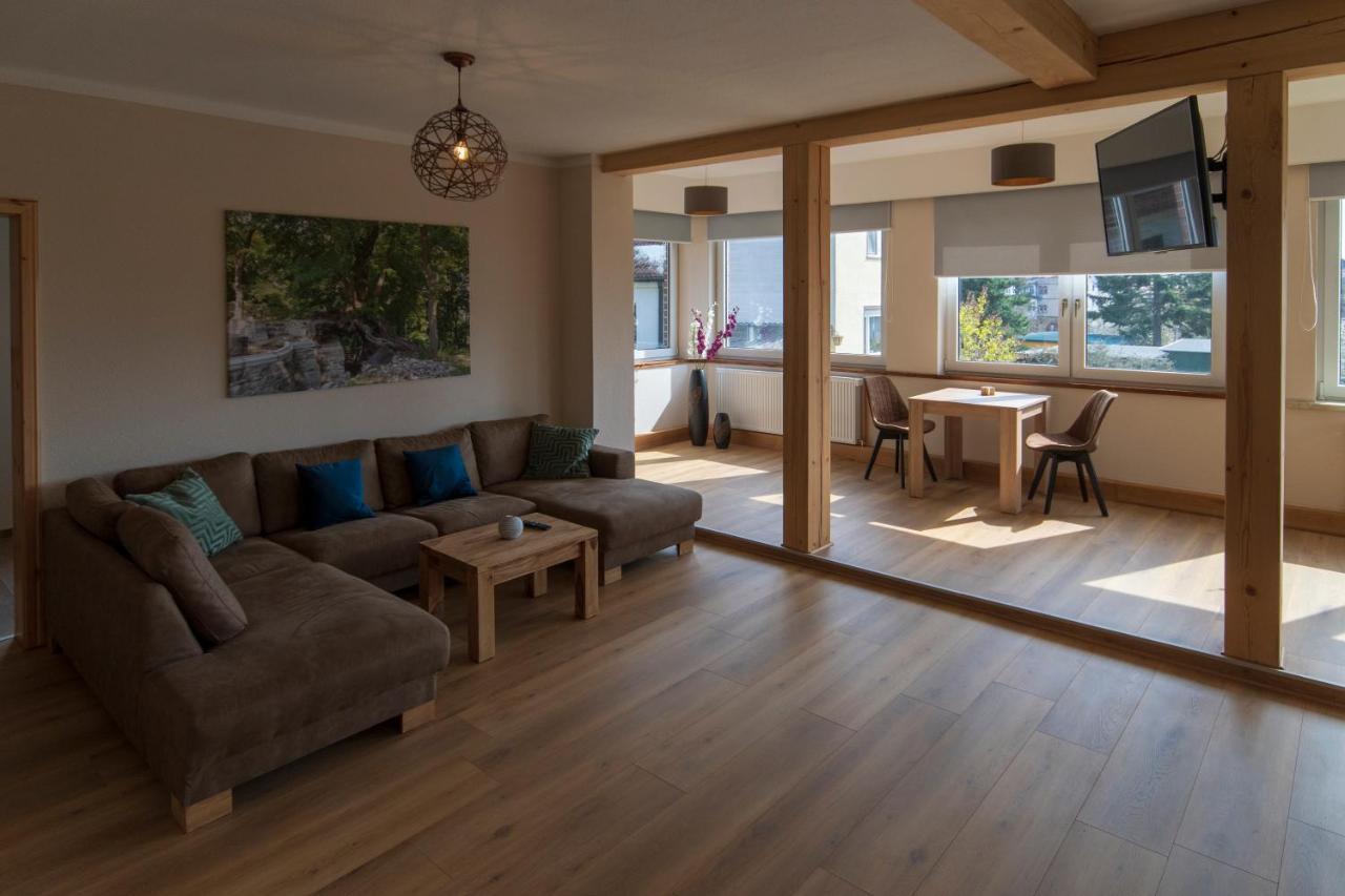 Ferienhaus Natur Pur Lejlighed Thale Eksteriør billede